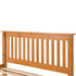 Monaco 4FT6 Bed Low Foot End - Antique Pine
